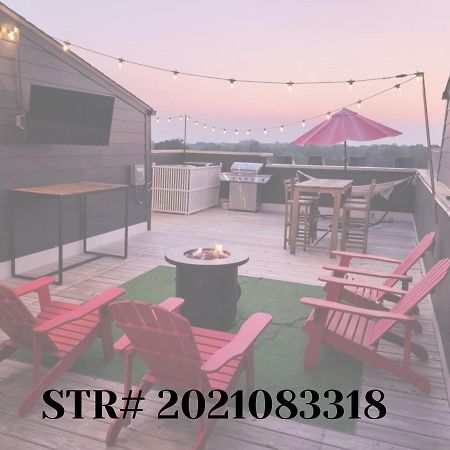 Carrie Underwood'S East Side Rooftop Game Room Nashville Exterior photo