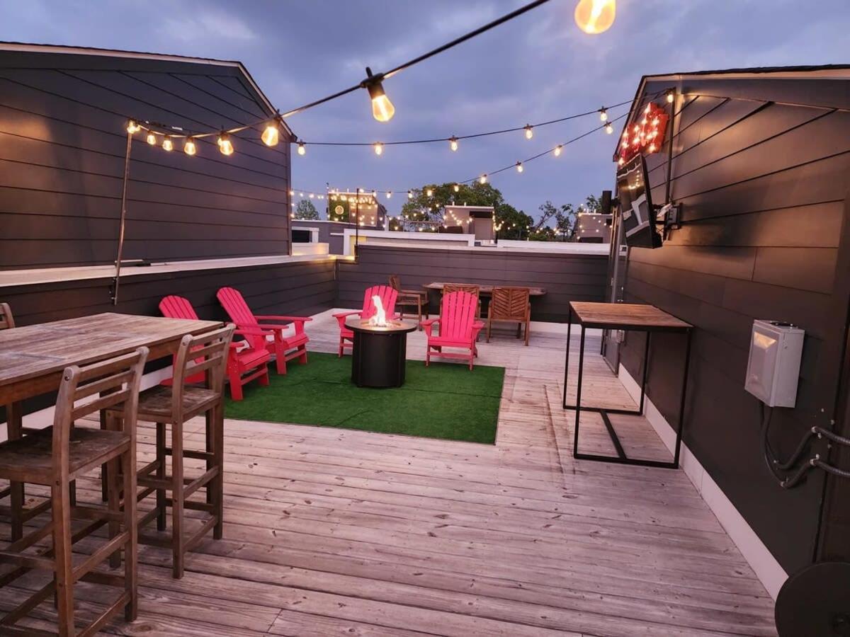 Carrie Underwood'S East Side Rooftop Game Room Nashville Exterior photo